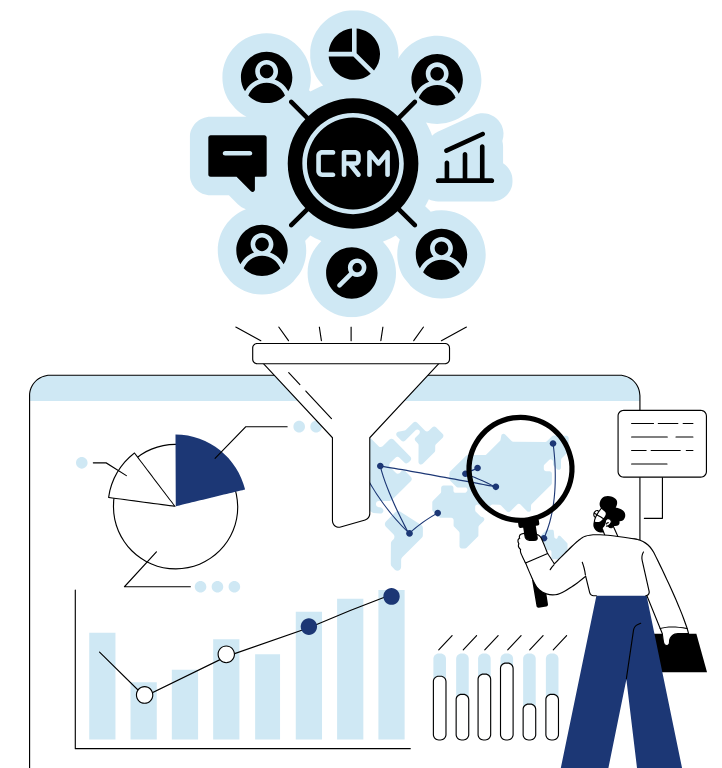 sistemi CRM immagine