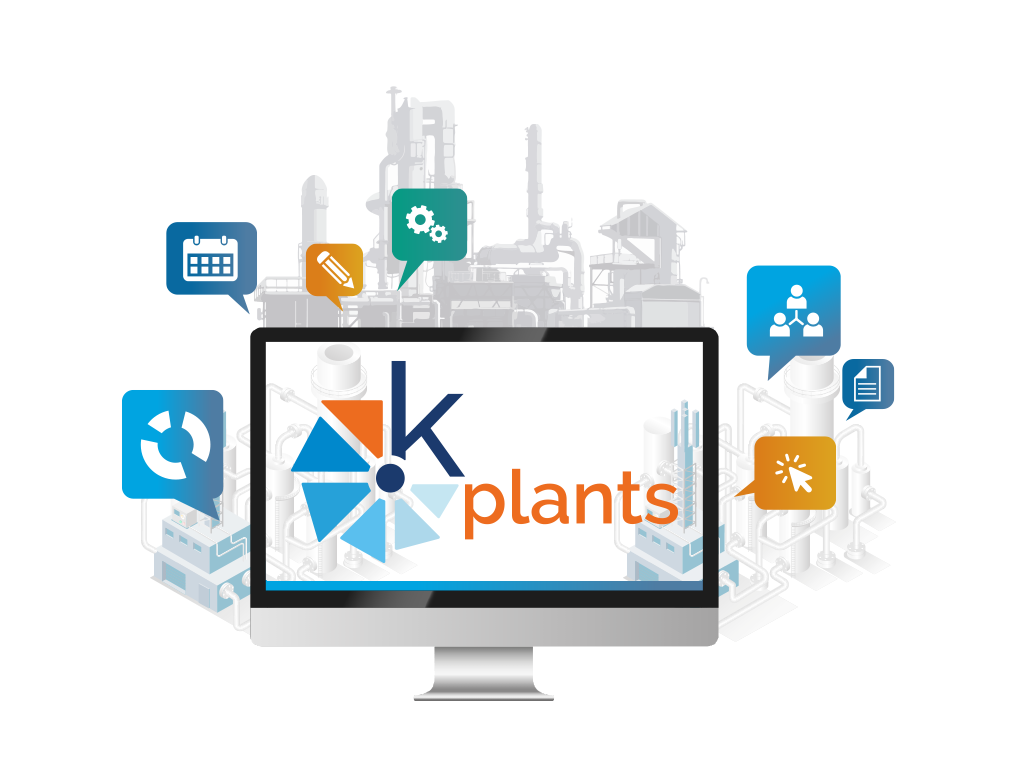 logo manutenzione impianti kplants