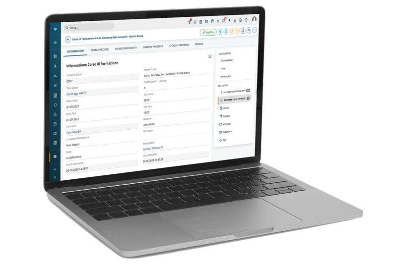 Laptop-formazione Laptop-formazione